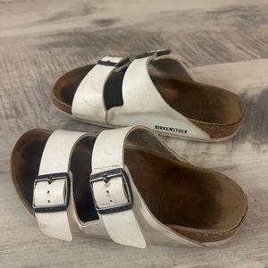 White Birkenstocks